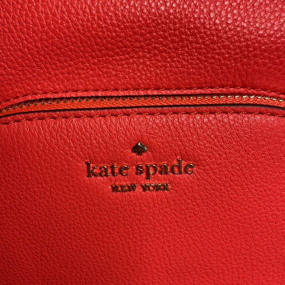 💕 Kate spade NWT $459 Jackson stoplight medium backpack gorgeous 💕 - Picture 3 of 12